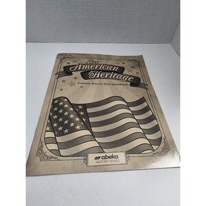 Abeka Our American Heritage 3‎ Text Answer Key